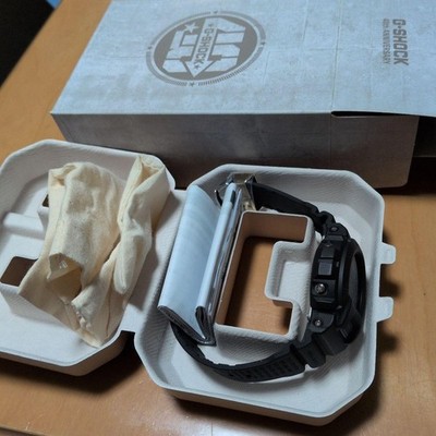 Casio DW-6640RE-1JR G-Shock 40th Anniversary Remaster Black Series