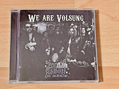 Zodiac Mindwarp & The Love Reaction   We Are Volsung