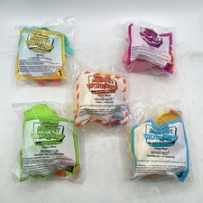 1994 McDonalds Muppet Workshop Happy Meal Toys Complete Set of 4  U3 New