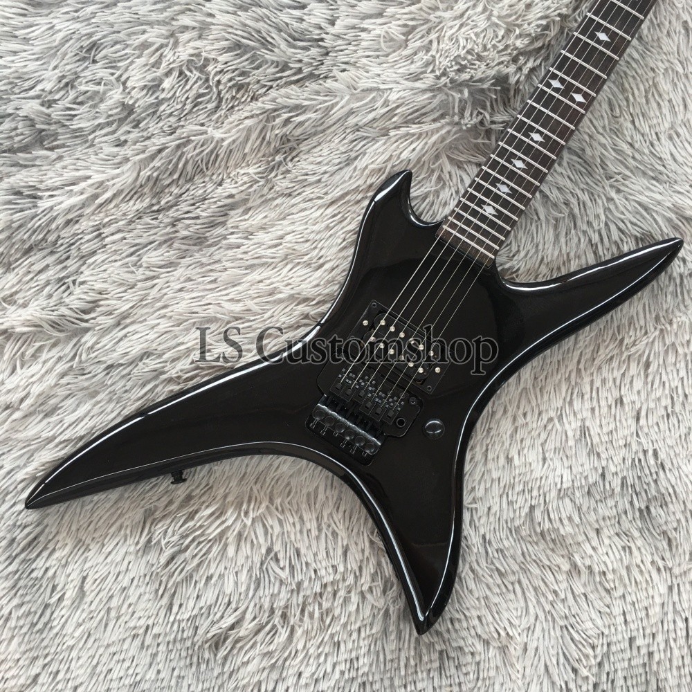 ギター b.c Stealth (chuck schuldiner tribute) BC Stealth Chuck Schuldiner Tribute Electric Guitar Black