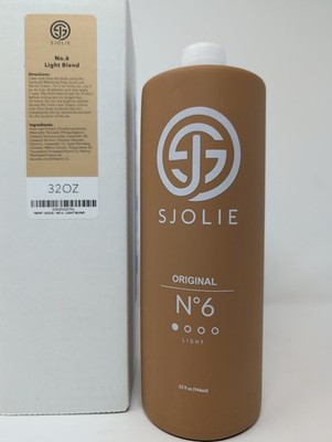 SJOLIE Rapid Spray Tan Solution - Ultra One Hour Express Tan. Long Lasting