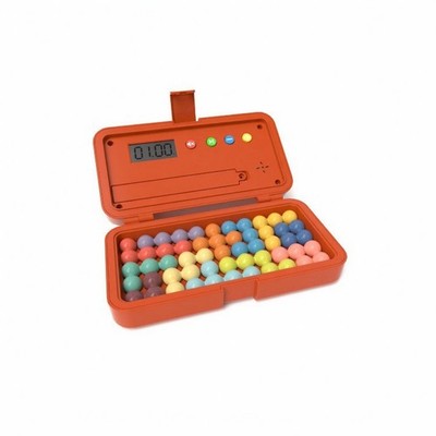 Logikpuzzle mit Timer Digital Kugelpuzzle Reisetauglich für Reisen