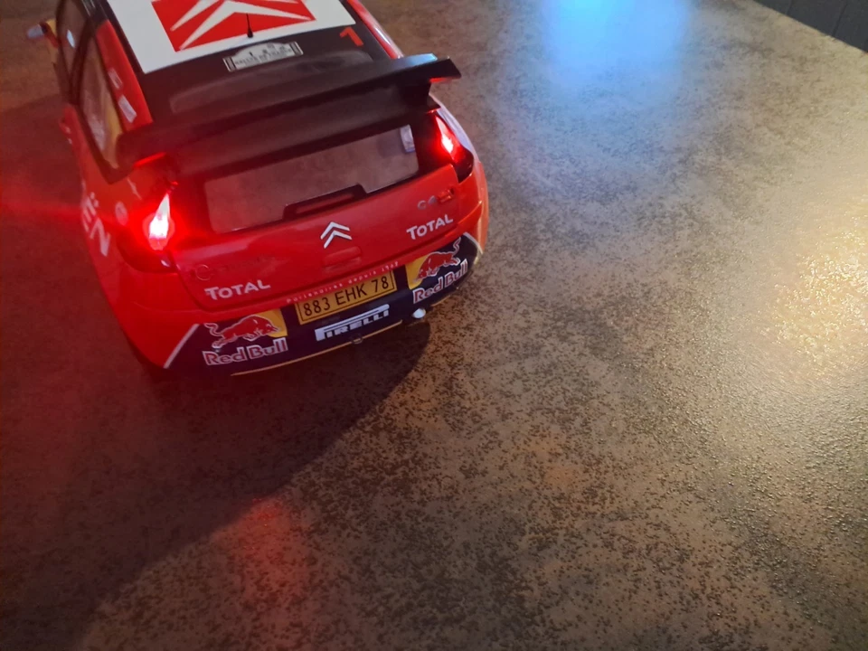 citroen c4 wrc Altaya1/8 - Photo 3/4
