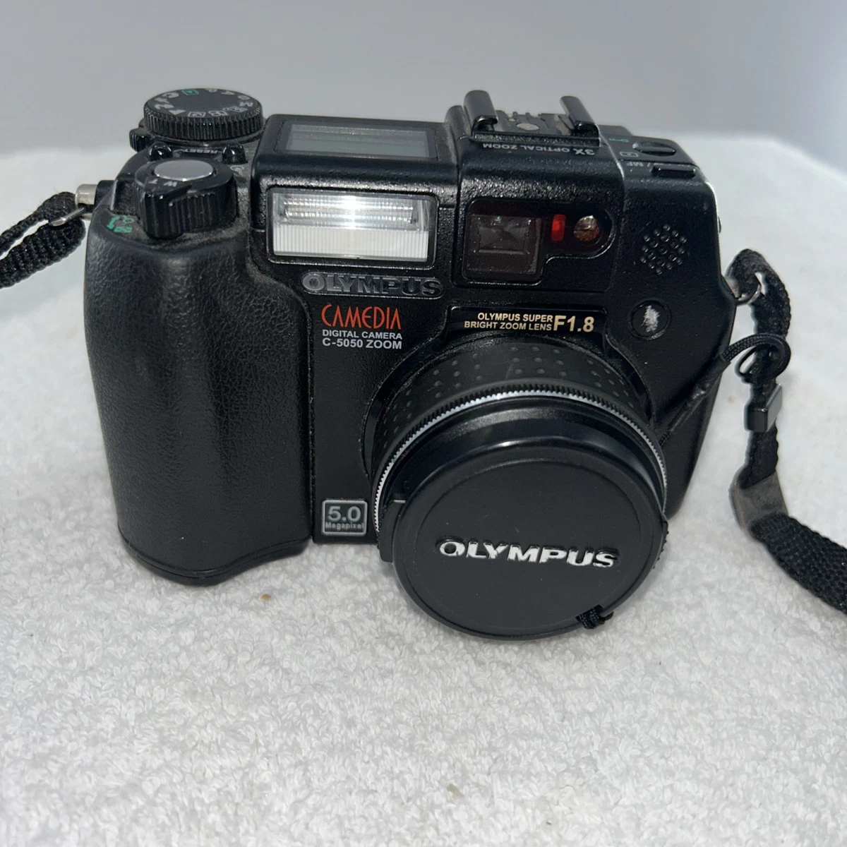 Olympus C-5050 Zoom Digital Cameras for Sale | Shop New & Used
