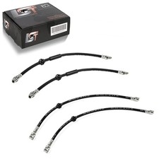 4x Bremsschlauch Rohrleitung Vorderachse Hinterachse für Mini R50 R52 R53 Cabrio