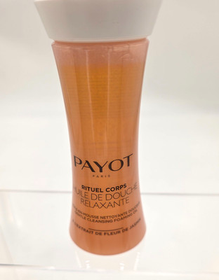 Payot Paris Rituel Corps Relaxing Gentle Cleansing Foaming Oil Jasmine 125ml