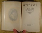 Betty Zane by by P. Zane Grey 1st edition 1903 Charles Francis Press — photo 6