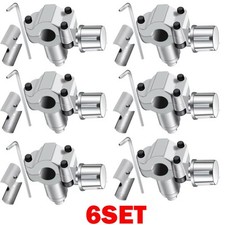 6 Set BPV31 Bullet Piercing Valve Line Tap Valve Kits For HVAC Refrigeration NEW