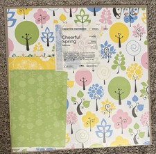 Creative Memories Cheerful Spring Additions 12x12 NIP