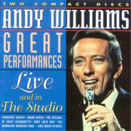Великолепные выступления Энди Уильямса (CD)