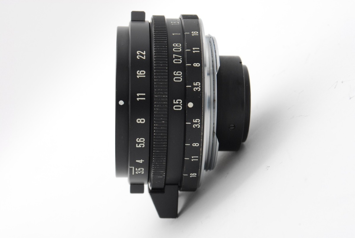Black [B V.Good] RICOH GR 21mm f/3.5 Lens for Leica L39 Screw From