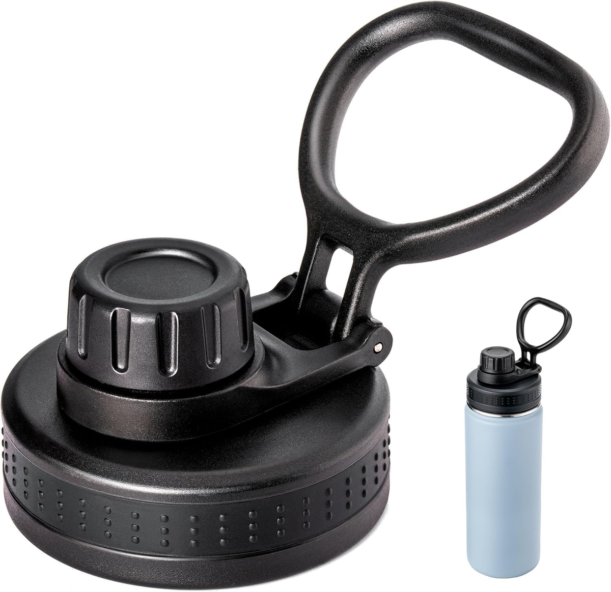 SIERRA LID PATALITE FOR ÆND BY HIME Spout Replacement Lid for Hydrapeak Wide Mouth14 26 32 40 50 Oz