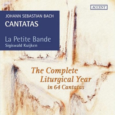 La Petite Bande La Petite Bande: The Complete Liturgical Year in 64 Cantata (CD)
