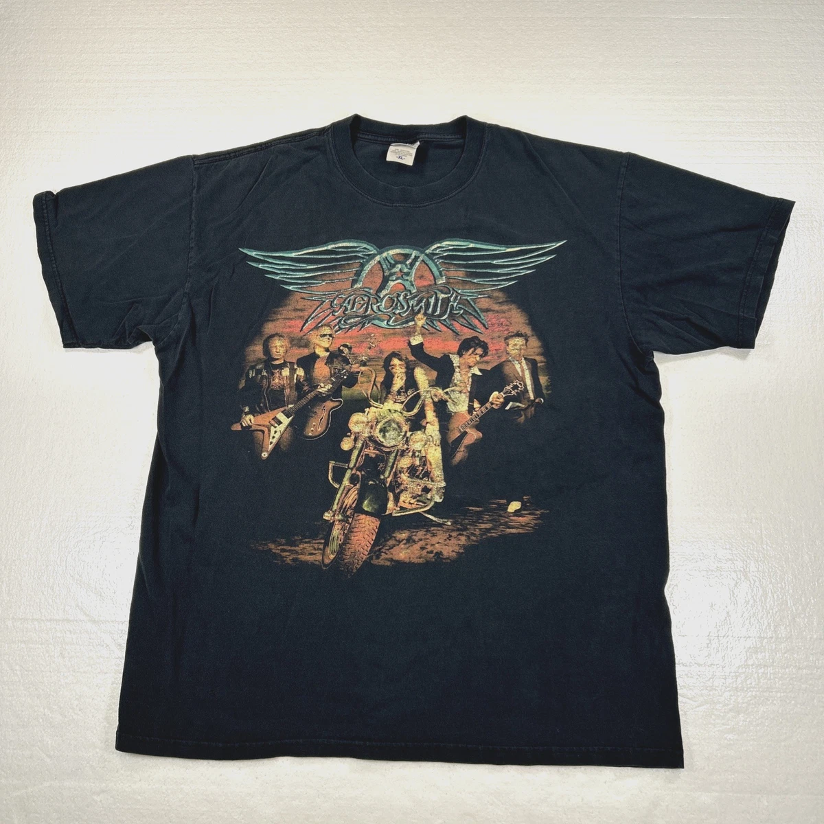 vintage aerosmith t shirt products for sale | eBay