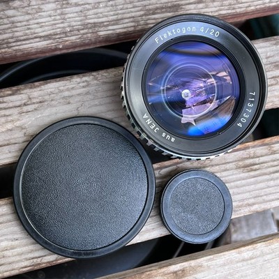 Carl Zeiss Jena Flektogon 4/20 f/4 20mm M42 for Pentacon Super