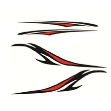 Body Side Stripes Graphics Vinyl Stickers Decals Decor Accessaries For Car Truck