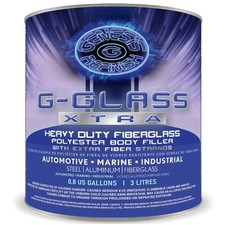 Genesis G-623 G-glass Heavy Duty Polyester Fiberglass Auto Body Filler Gallon