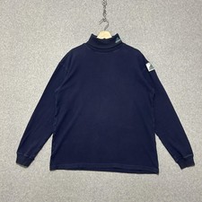 VTG Adidas Equipment Sweatshirt Mens XL Fits L Mock Neck Fleece Pullover 90s