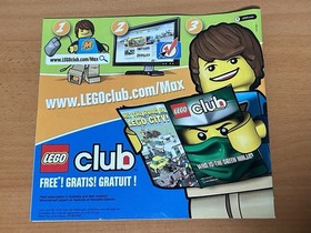 LEGO Legends of Chima Cragger's Command Ship Set 70006 Box & Instruction Manuals