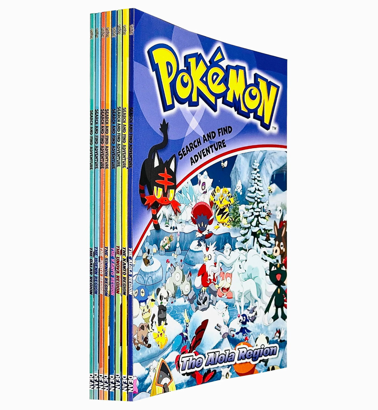 Pokémon Search and Find Adventure 8 Books Collection Set | Paperback ( | Pokemon - Image 5