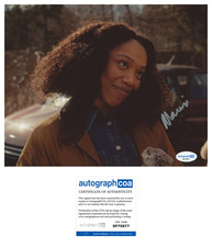 Naomi Ackie 'Sorry, Baby' Actress Signed 8x10 Photo 'Lydie' ACOA