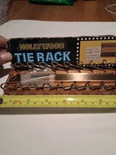 Tie Rack Hollywood 24 Hook Automatic Rare. New. Vintage. THE RACK Gift