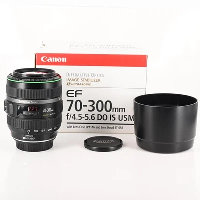 Canon EF 70-300mm Camera Lenses for sale - eBay