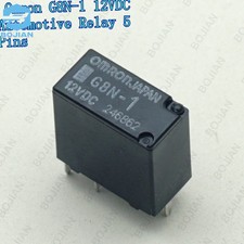 20PCS NEW Omron G8N-1 12VDC Automotive Relay 5 Pins