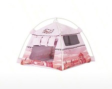 7in Camping Small Tent Shooting Props Mini Tent Cotton Doll House Miniature Gift