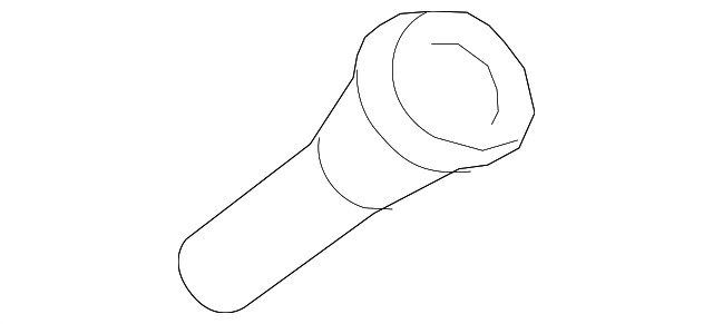 Genuine GM Capless Fuel Funnel 13580741