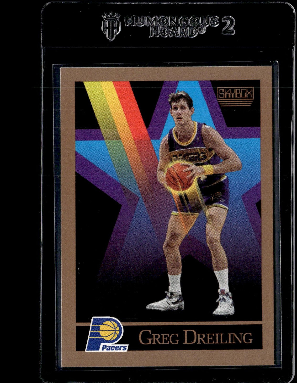 1990-91 SkyBox #387 Greg Dreiling RC