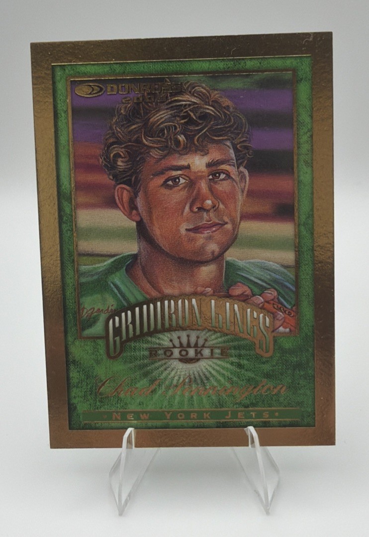 Chad Pennington Donruss Rookie Gridiron Kings #GK7 Rookie Gridiron Kings