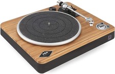 House of Marley Stir It Up Wireless Turntable 2 speed belt Brown