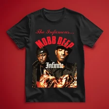Mobb Deep Infinite Graphic T Shirt Prodigy Tee New S-5XL  2025 Fast Shipping