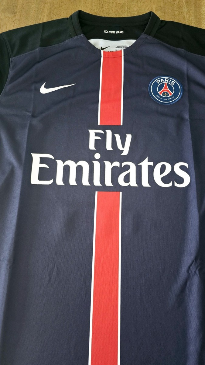 2015/16 NIKE PARIS SAINT-GERMAIN #10 IRAHIMOVIC HOME SOCCER JERSEY