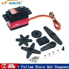 JX Servo PDI-6208MG Fast Metal Gear Digital Servo for Drone Car RC Boat Robort