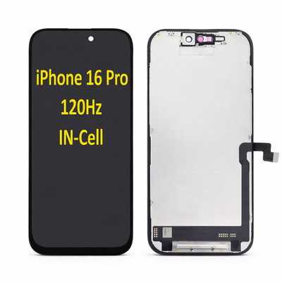 iPhone 16 Pro  Display  LCD  FHD Bildschirm 3D 120Hz Touchscreen IN-CELL