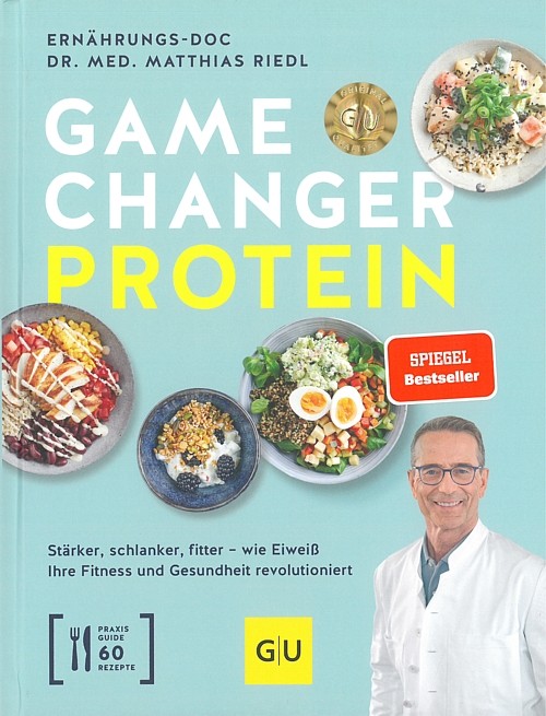 Gamechanger Protein | Matthias Riedl | Buch - Gesundheit - Ernährungs-Docs - Bild 3