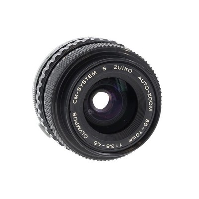 Olympus Zuiko 35-70mm F/3.5-4.5 2-Touch OM Mount Manual Focus Lens