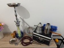 Shisha Set Nargilem NPS mit Koffer und diversem Zubehör