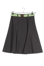 Gonna a campana Donna Gonna Taglia IT 40 nero-verde-bianco stile casual