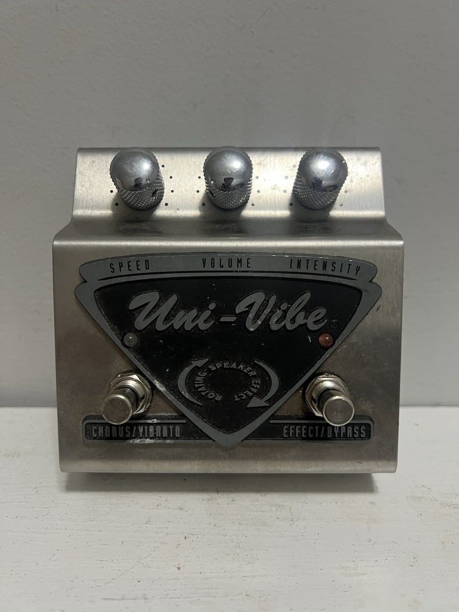 Dunlop UV-1 Uni-Vibe Chorus / Vibrato Guitar Pedal | eBay