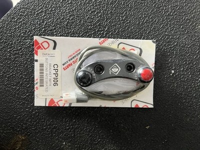 Ducabike CPP106 Two Button Start Stop Brake Mount Switch