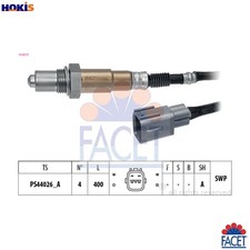 LAMBDA SENSOR 10.8537 FOR LEXUS TOYOTA COROLLA/Verso LAND/CRUISER/PRADO 2.0L