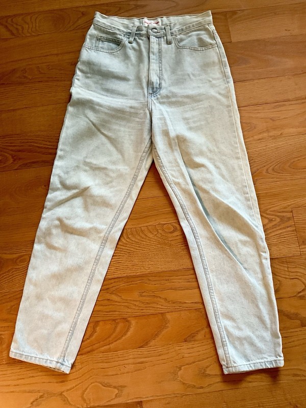 Girls Guess Vintage Light Was Denim Blue Jeans Size 29