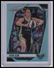 2024 Panini Prizm WNBA #92 Sevgi Uzun Silver Prizms
