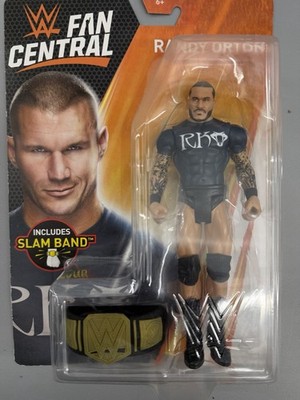 FAN CENTRAL RKO Randy Orton Figure NIB with WWE Slam Band