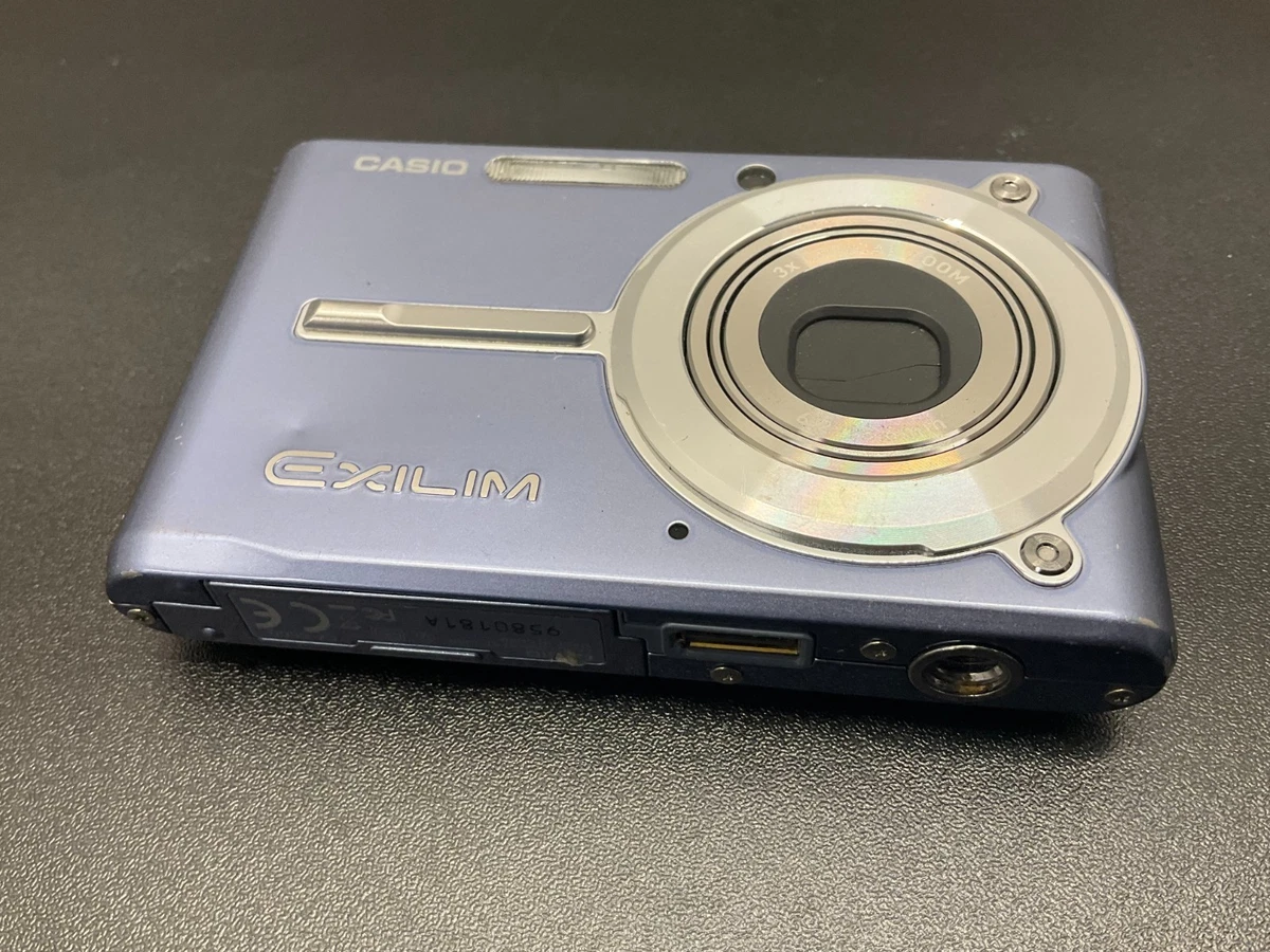 Casio Exilim EX-S600 5-6.9MP Digital Cameras for Sale - eBay