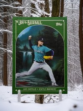 2023 Topps X Bob Ross The Joy of Baseball Cards Checklist 34