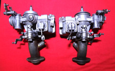Vw Fastback Squareback Notchback Type-3 Dual Carburetor Set Solex German